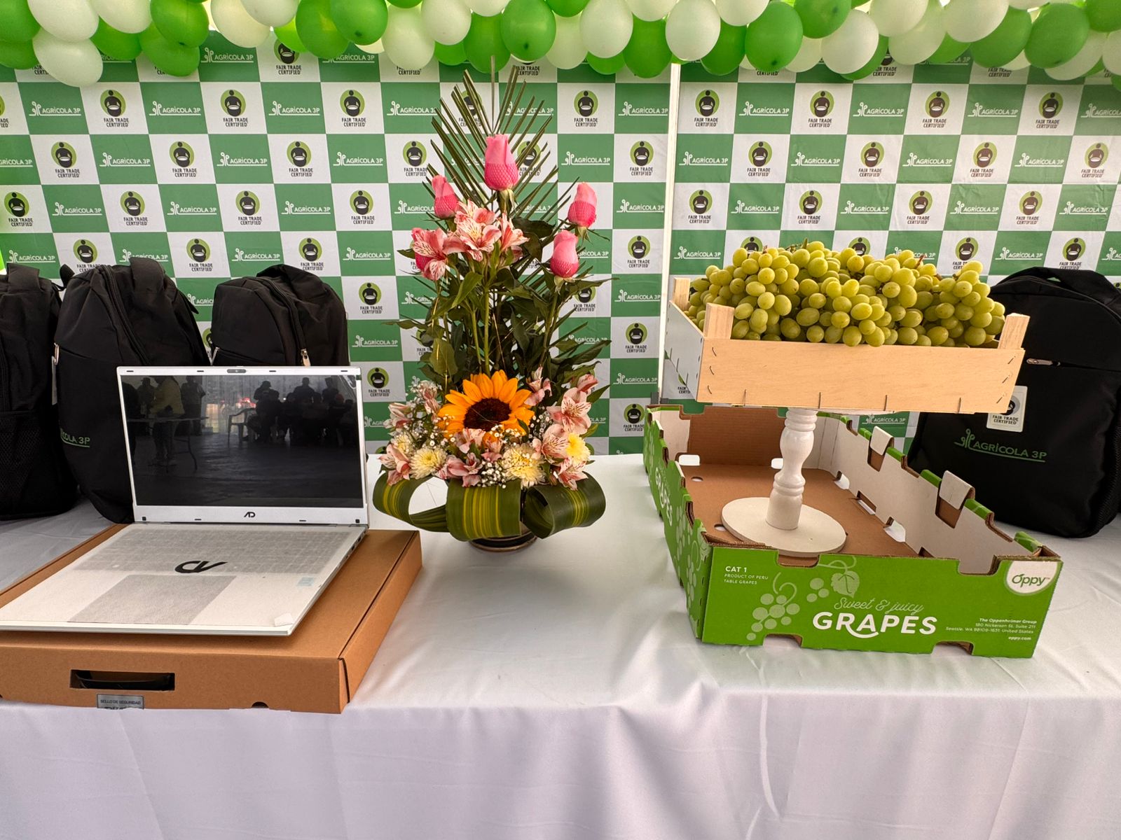 Fair Trade Premium Award Ceremony 2025 at Agrícola 3P